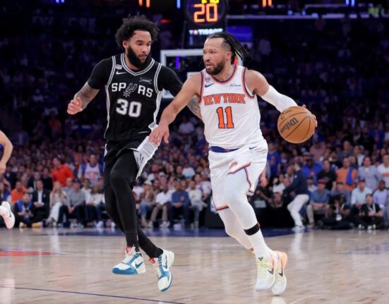 Knicks vs Spurs
