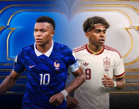 France vs Spain