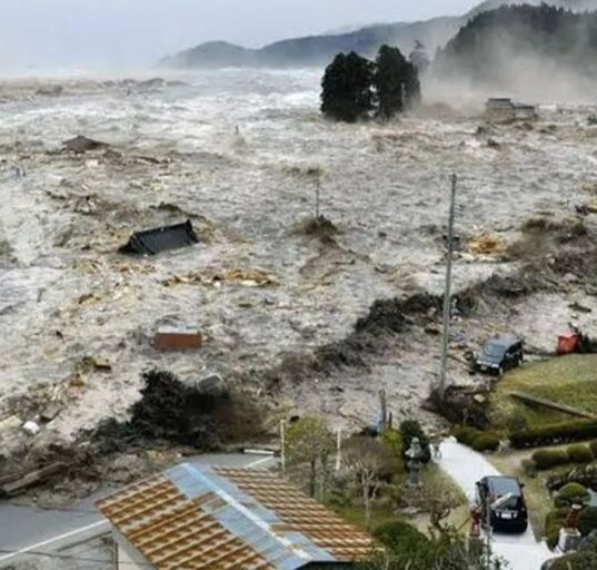 japan tsunami earthquake